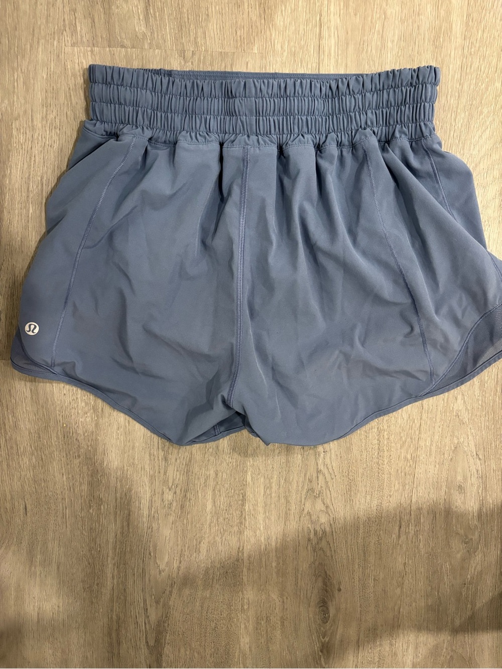 Lululemon Hotty Hot Shorts - Slate Blue - Picture 2 of 7